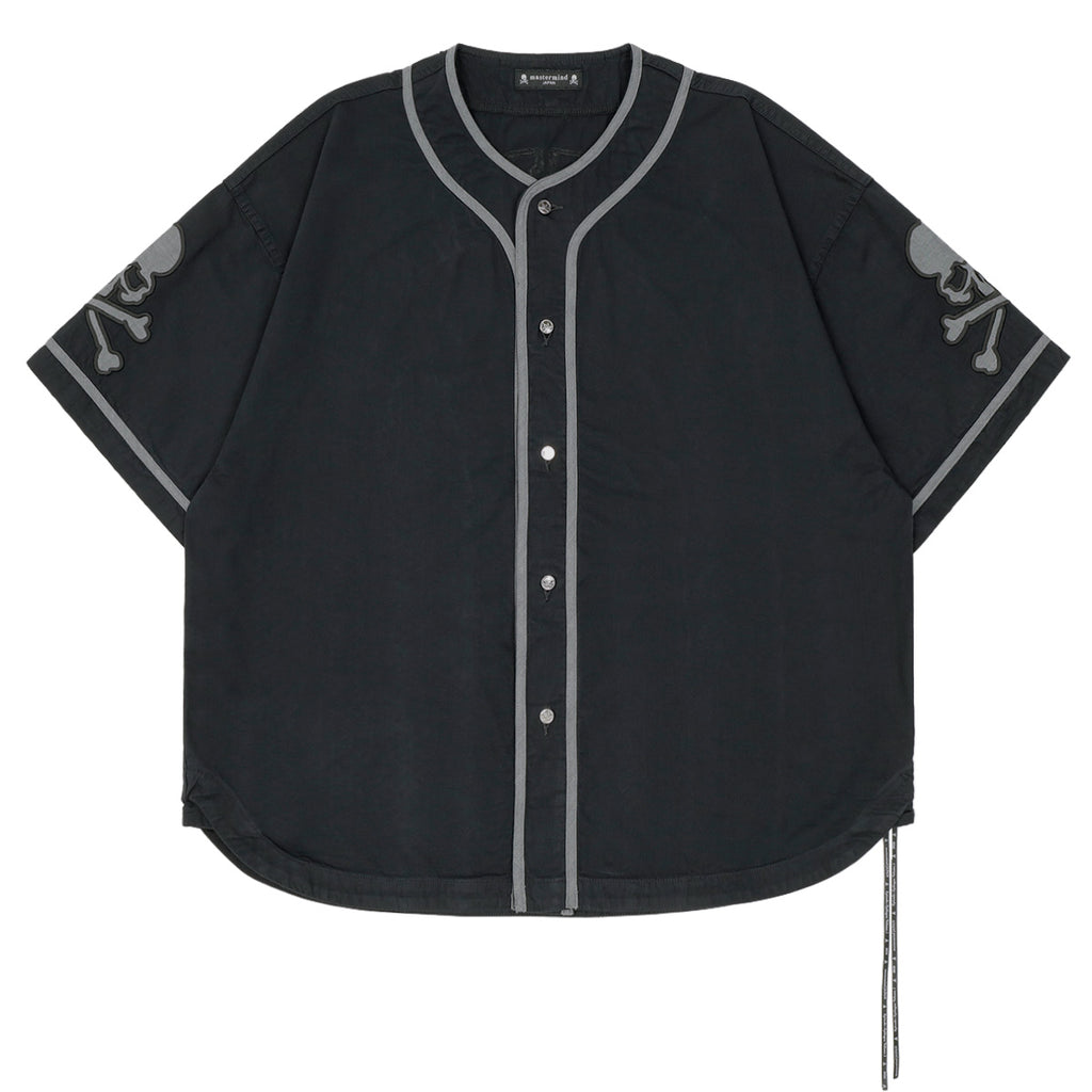 R13(アールサーティーン) - SHREDDED SEAM DROP NECK SHIRT 