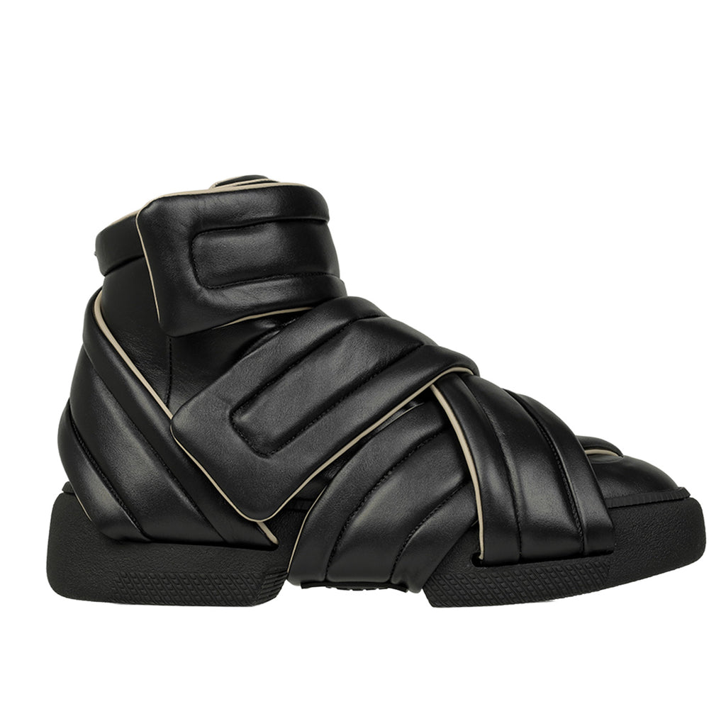 Rick Owens (リックオウエンス) - TEMPLE S/S 26 GEOBASKET ハイカット