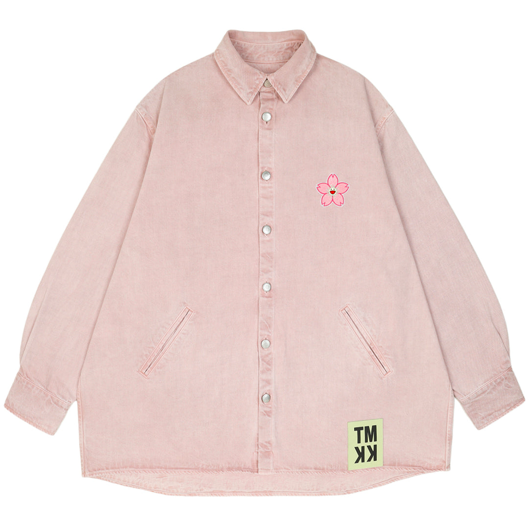 Takashi Murakami / kaikai kiki - Sakura Embroidery Patch Cotton