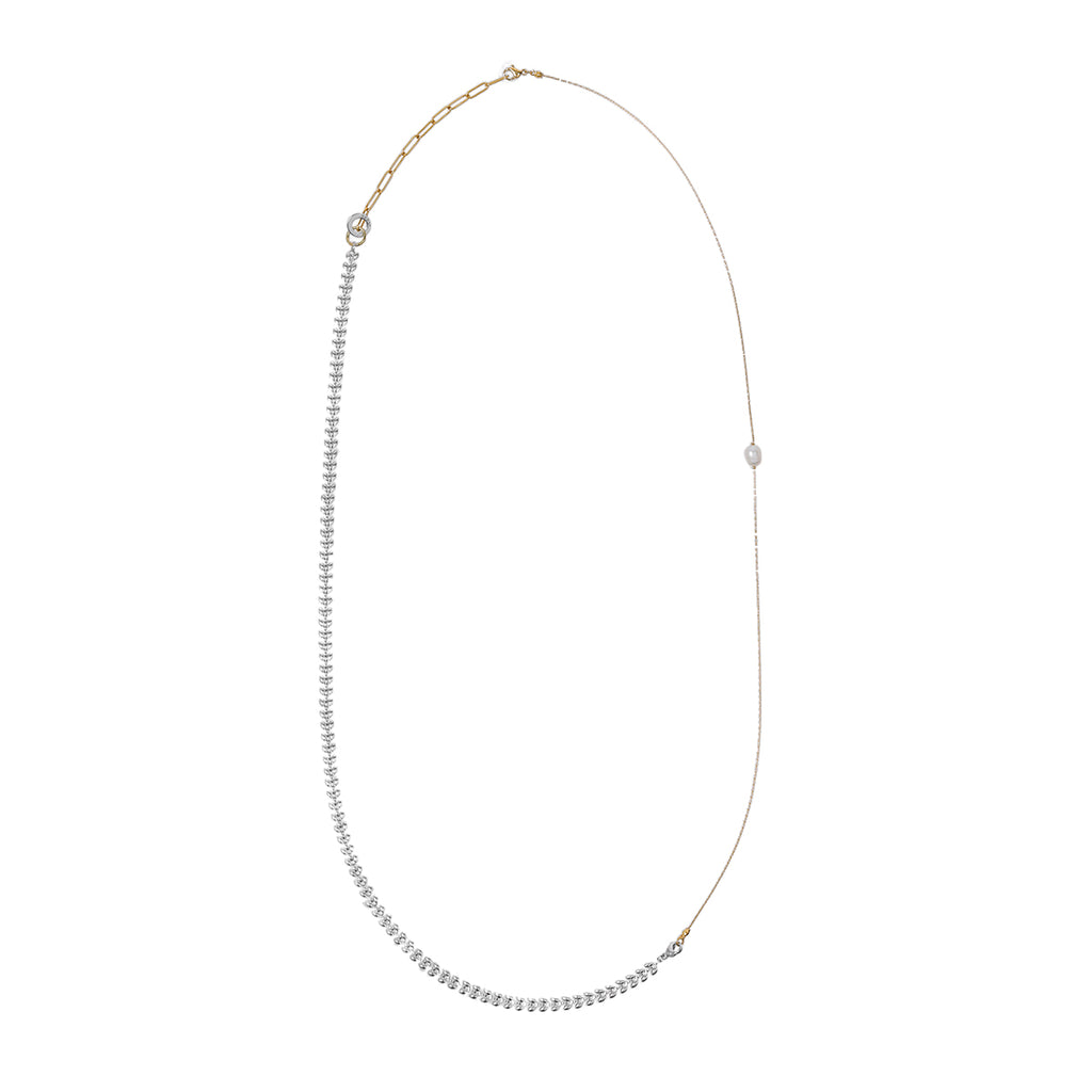 Maison Margiela (メゾン マルジェラ) - 4-STITCH NECKLACE ネックレス
