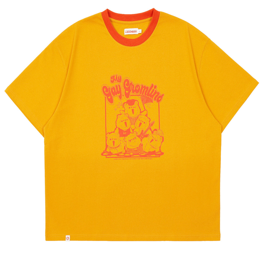 CHARLES JEFFREY LOVERBOY メッシュ ロンＴ シースルー - Tシャツ