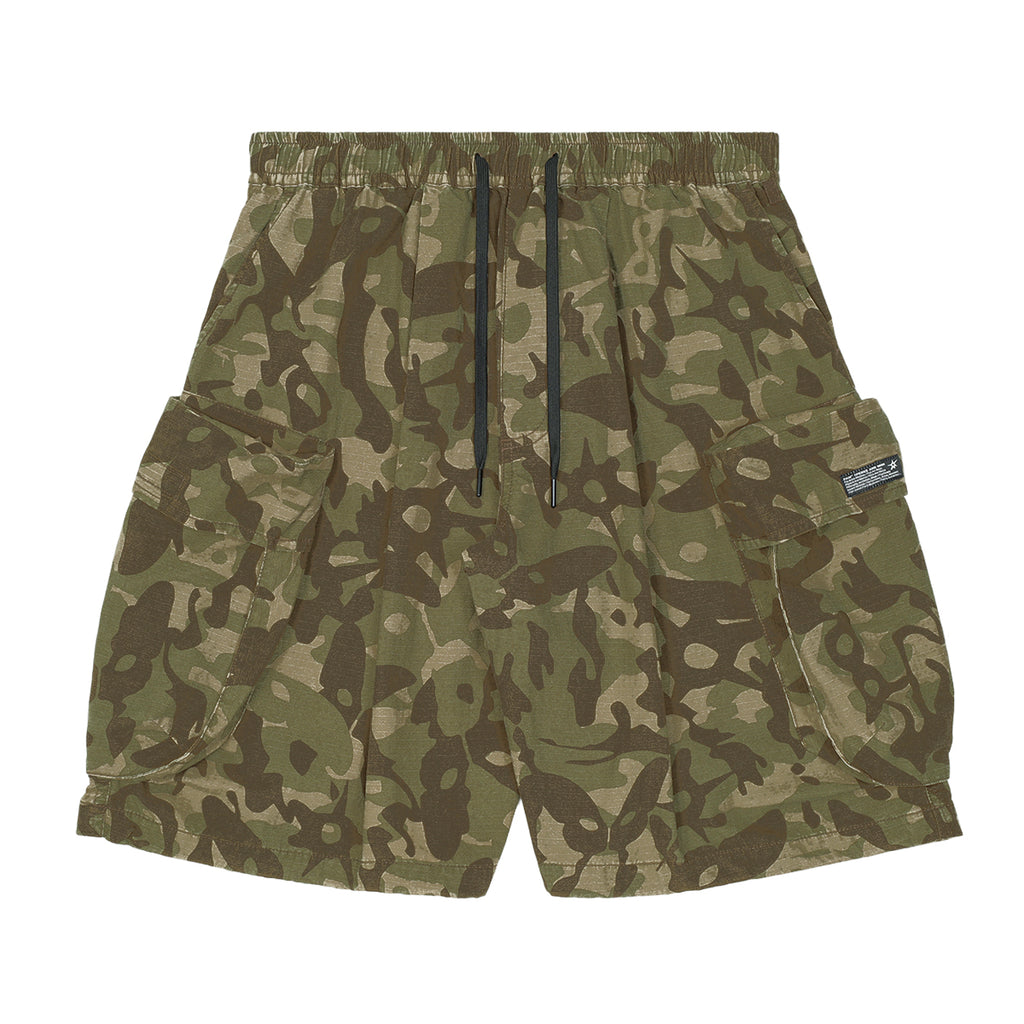 P.A.M(パム) - CHOW SHORTS FROM AF AR ハーフ・ショートパンツ