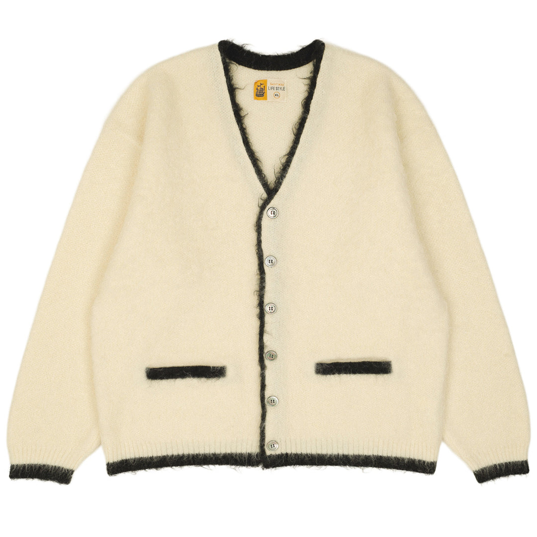 Saint ロゴ入りニット　M SAINT M×××××× - SM-HR1-0000-C08 / KLF_CREW NECK KNIT / KLF