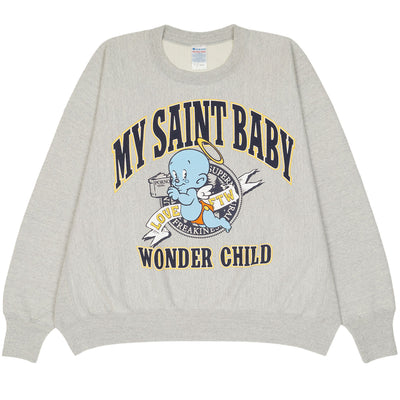 SM050 BABY MICAHEL CREW NECK SWEAT