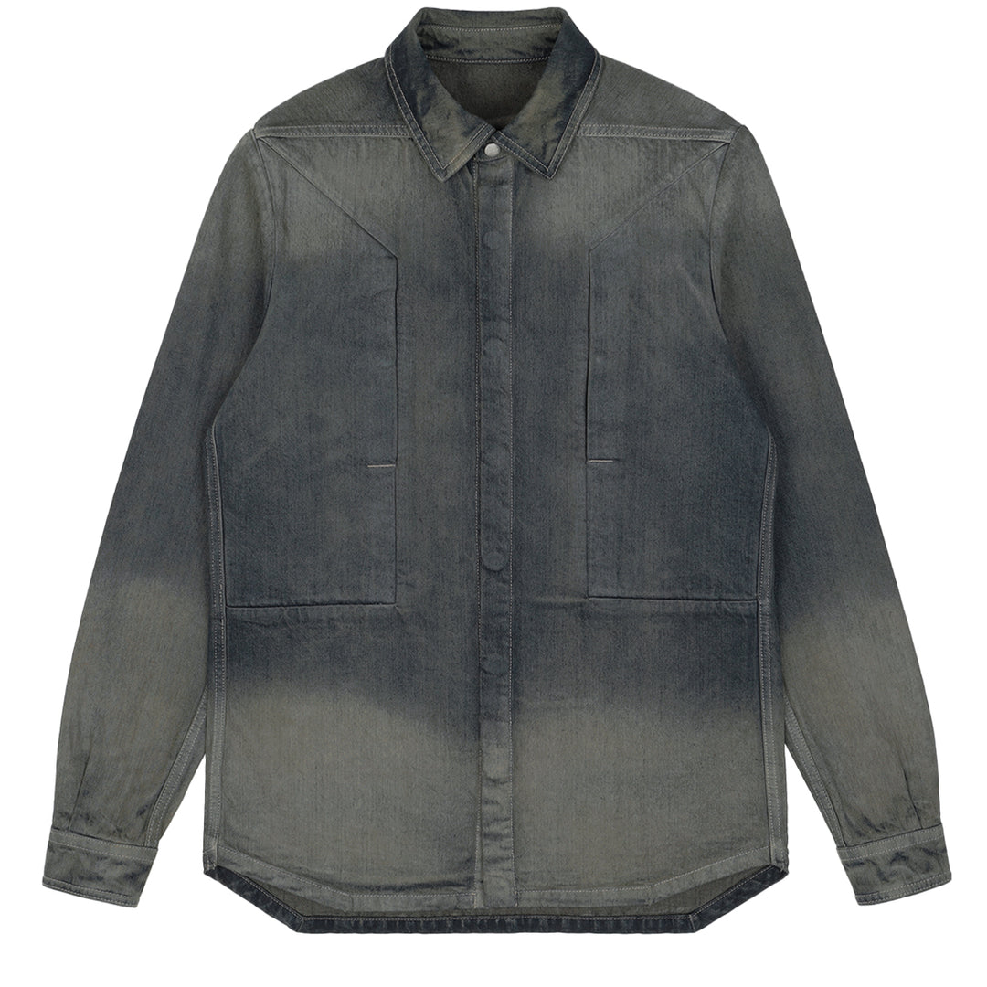 Rick Owens (リックオウエンス) - FOGPOCKET OUTERSHIRT シャツ