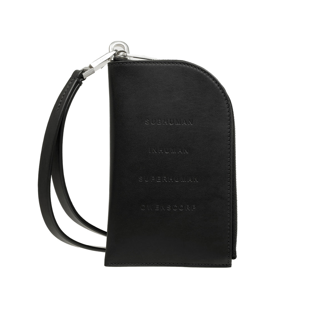 Rick Owens (リックオウエンス) - NECK WALLET LGE 財布 | cherry