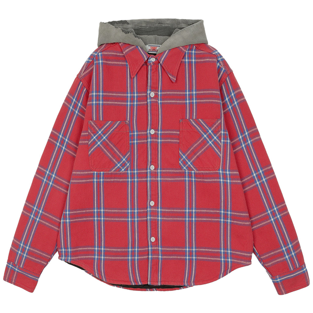 Flannel Hoodie Boscovs Plaid Fleece Jacket Boscov's Mens Hoodies Store