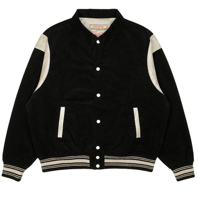 ©SAINT M×××××× - SM064 CORDUROY JACKET - BLACK - JACKET - cherry fukuoka