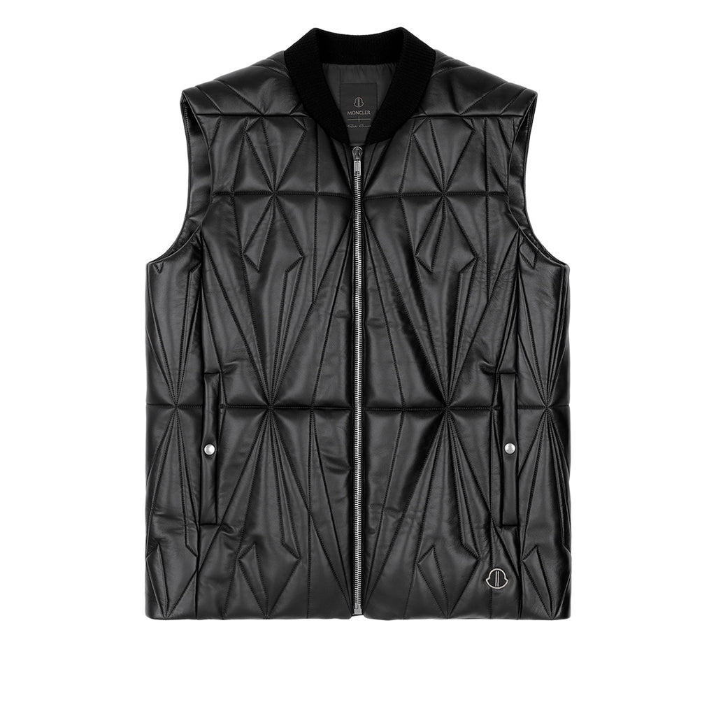 リックオウエンス Rick Owens ベスト
 ITA38 RP7713 ブラック 楽天市場】Rick Owens リックオウエンス ダウンベスト SEALED VEST