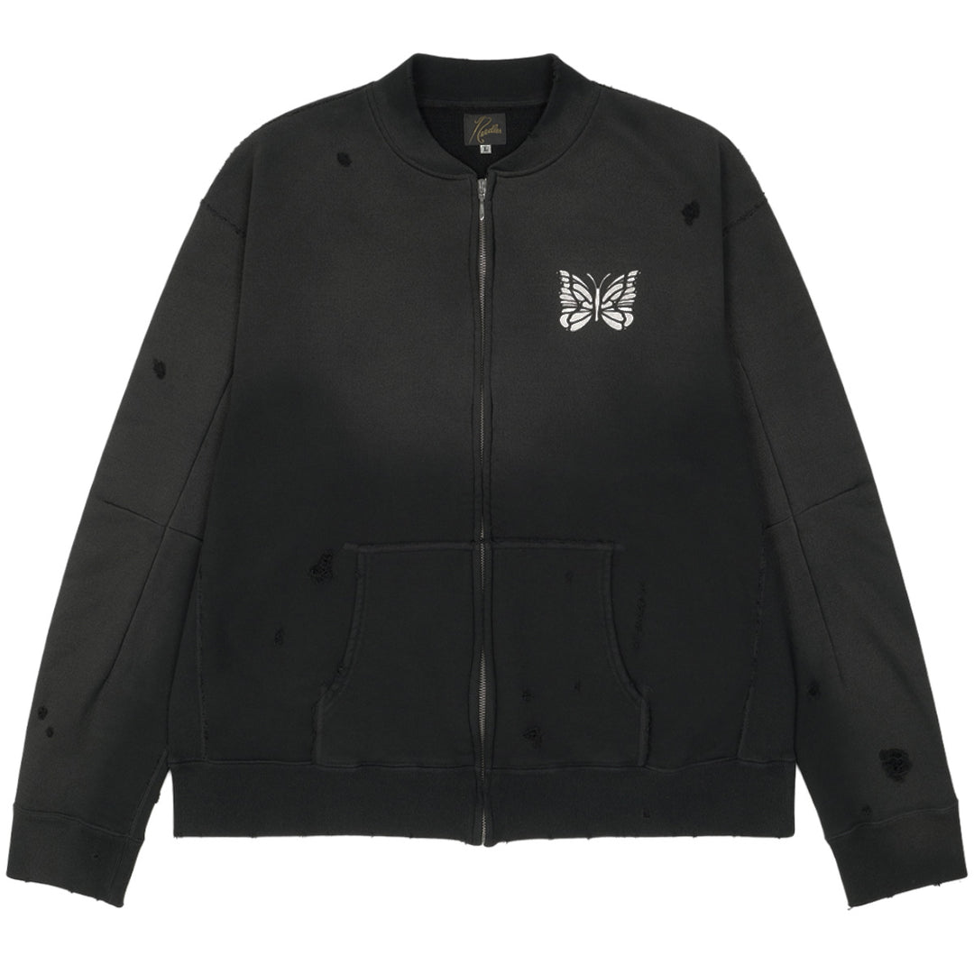 】ZIP UP HOODIE JACKET/ジップアップフーディジャケット　水玉 Onitsuka Tiger（オニツカタイガー） パーカー ZIP-UP SWEAT HOODIE