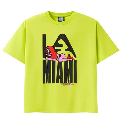 Artifaxing × Slawn <br>ILOVE MIAMI TEE