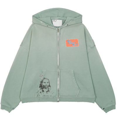 ALTA CIENEGA ZIP HOODIE