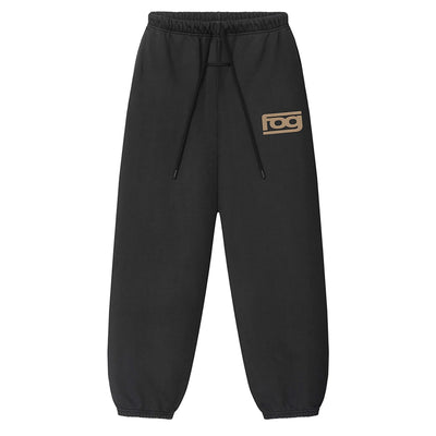 ESSENTIALS - CLASSIC SLOUCHY SWEATPANT - WASED VINTAGE BLACK - cherry fukuoka