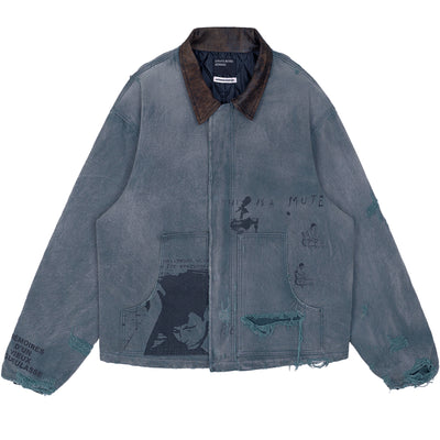 CANVAS CHORE JACKET