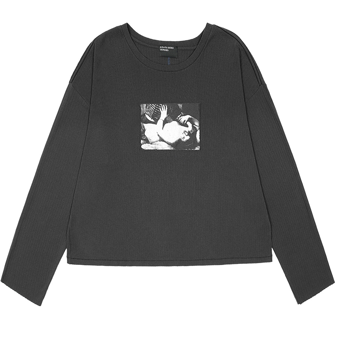 ENFANTS RICHES DEPRIMES - DEMON ASSEMBLAGE RIB LS T-SHIRT Long T