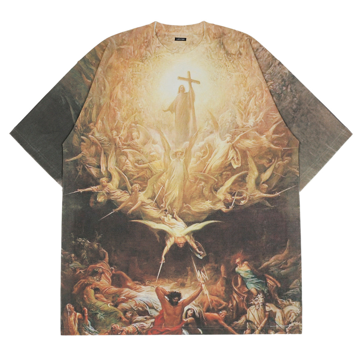 LES SIX ×  KOTA OKUDA<br>LITURGICAL TEE