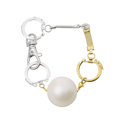 BLESS - MATERIALMIX BRACELET - PEARL REGULAR - BRACELET - cherry fukuoka