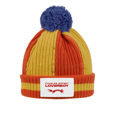 POMPOM BEANIE
