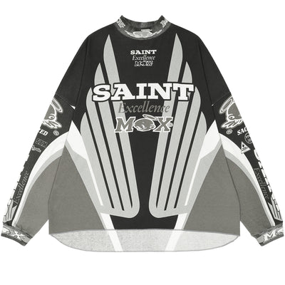 SM029 SAINT MX LS T-SHIRT