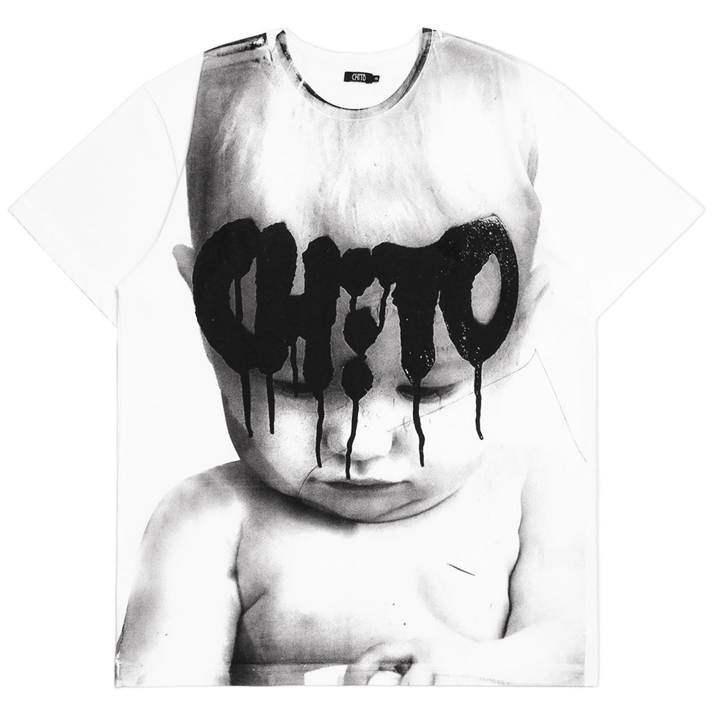 CHITO INTERNATIONAL - DIE BY THE CODE TEE T-shirt | cherry