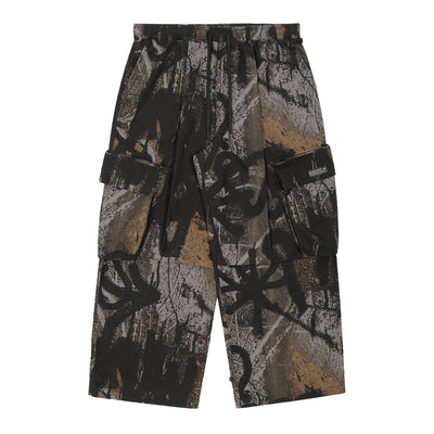 P.A.M. - MURUS PRINT CHOW PANT - MULTI - PANTS - cherry fukuoka