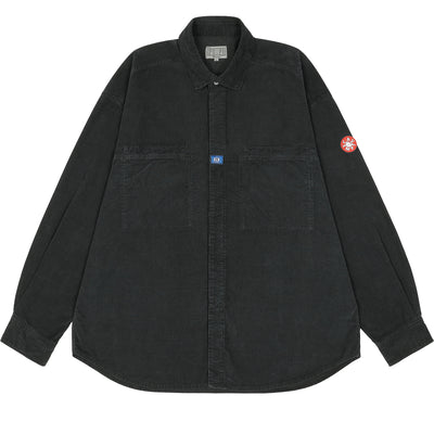 OVERDYE CORD DESIGN BIG SHIRT