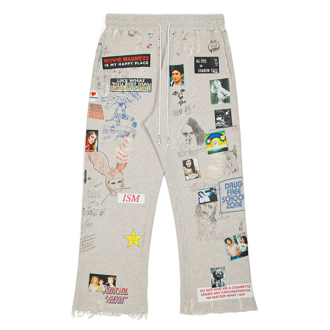 PALY HOLLYWOOD(パリーハリウッド) - MOVIE MADNESS SWEATPANT パンツ