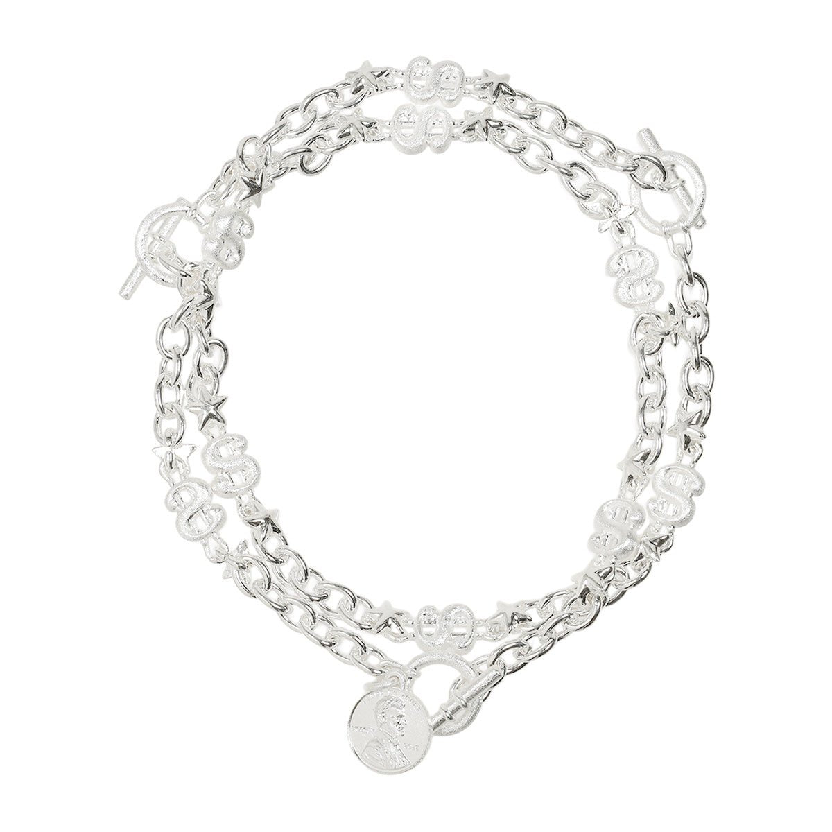 LAYERED NECKLACE - cherry fukuoka - KOTA OKUDA - ACCESORIES