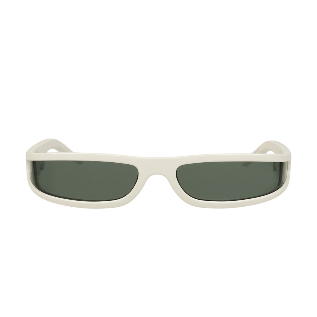 ラッセン　リープオブフェイス(S)ROC Rick Owens (リックオウエンス) - TEMPLE S/S 26 FOG SUNGLASSES PEARL