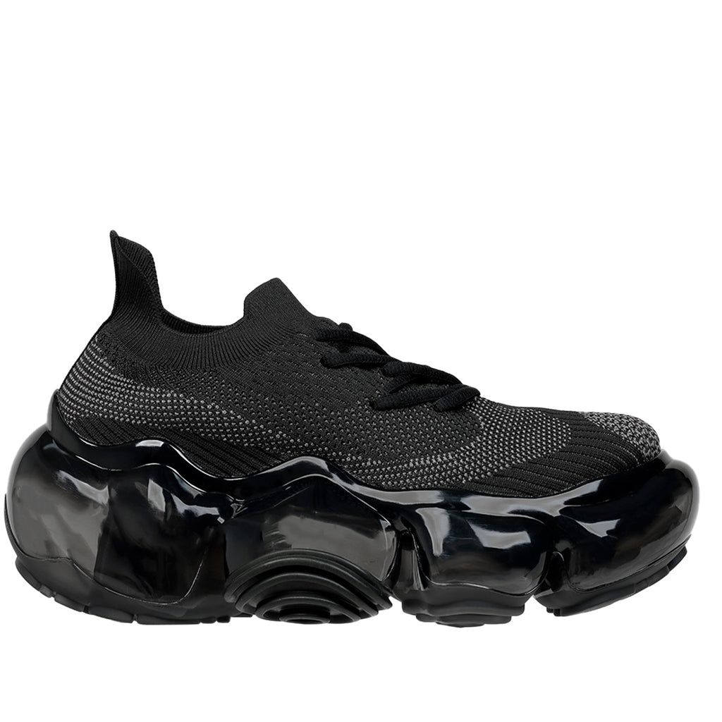grounds MOOPIE PUMPS ダークグレー 41 grounds (Grounds) - MOOPIE Sneakers | cherry Official Online Store