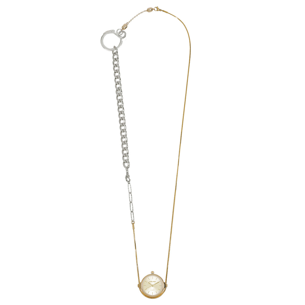 HERON PRESTON(ヘロン プレストン) - MULTICHAIN NECKLACE ネックレス