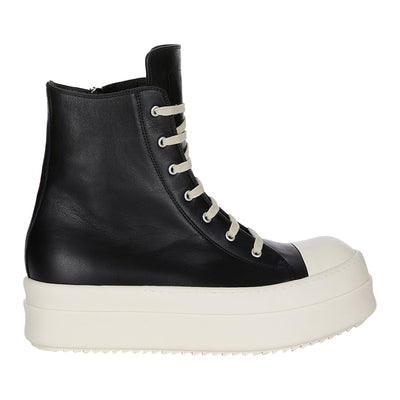 Rick Owens - TOWER F/W 26 MEGA BUMPER SNEAKS - BLACK/MILK/MILK - SHOES - cherry fukuoka