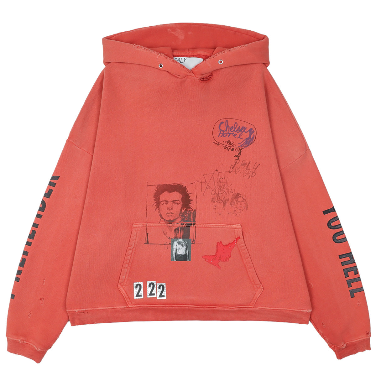 CHELSEAY HOTEL HOODIE