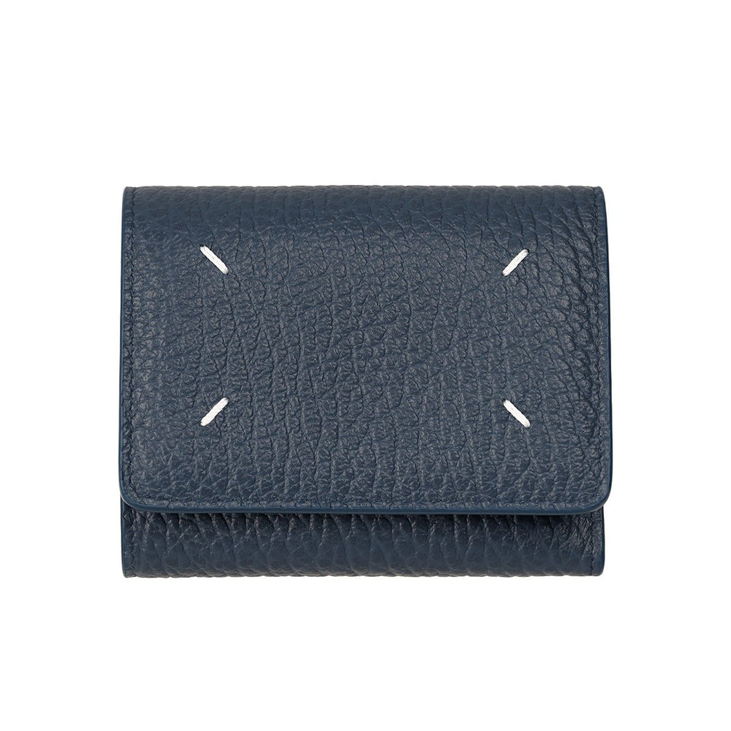 Maison Margiela - 4 STITCH FLIP FLAP WALLET DARK DENIM Wallet