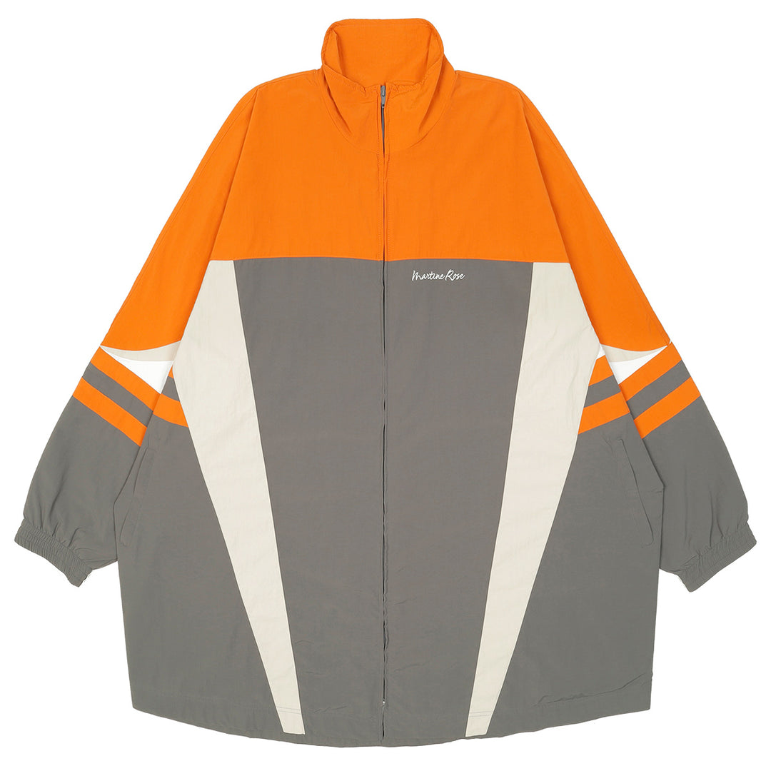 MARTINE ROSE (マーティンローズ) - COMPRESSED TRACK JACKET GREY/ORANGE/BEIGE  トラックジャケット | cherry オンライン公式通販サイト – cherry fukuoka