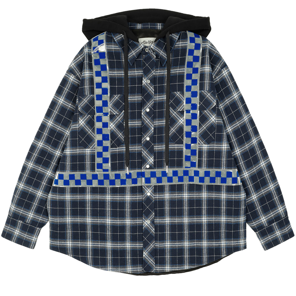 READYMADE (レディメイド) - DOUBLE FACE HOODIE BLACK パーカー