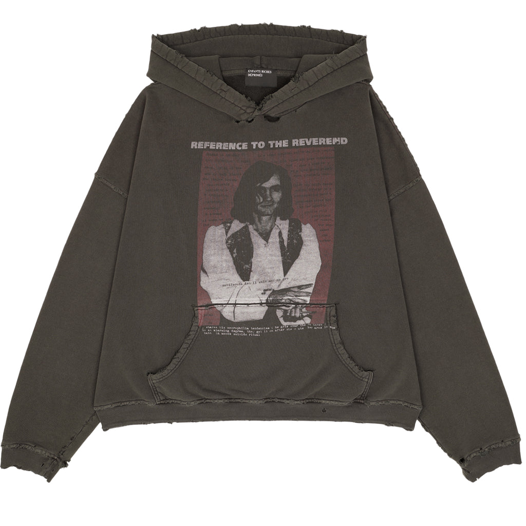 enfant riches deprimes クラシックロゴフーディ XL Enfants Riches