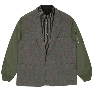 SABAHAVELI JACKET - cherry fukuoka - BLESS - JACKET