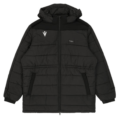 PROTOTYPES - OUTLINE COACH PARKA - BLACK - cherry fukuoka