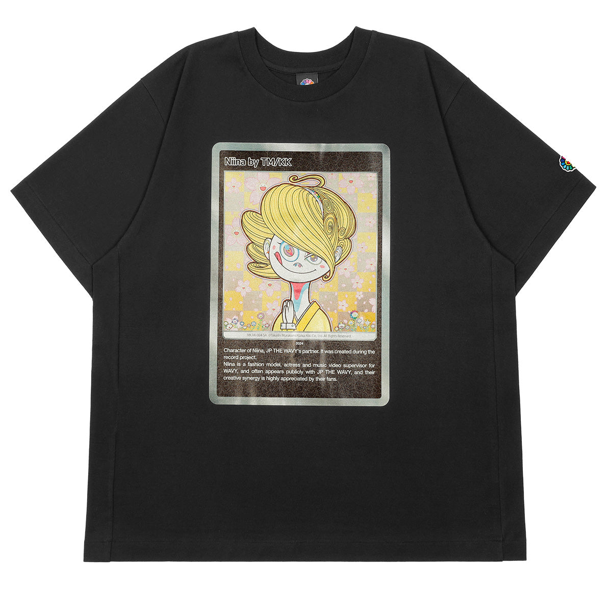 Mononoke Kyoto Collectible Trading Card Tshirts -Niina by TM/KK-