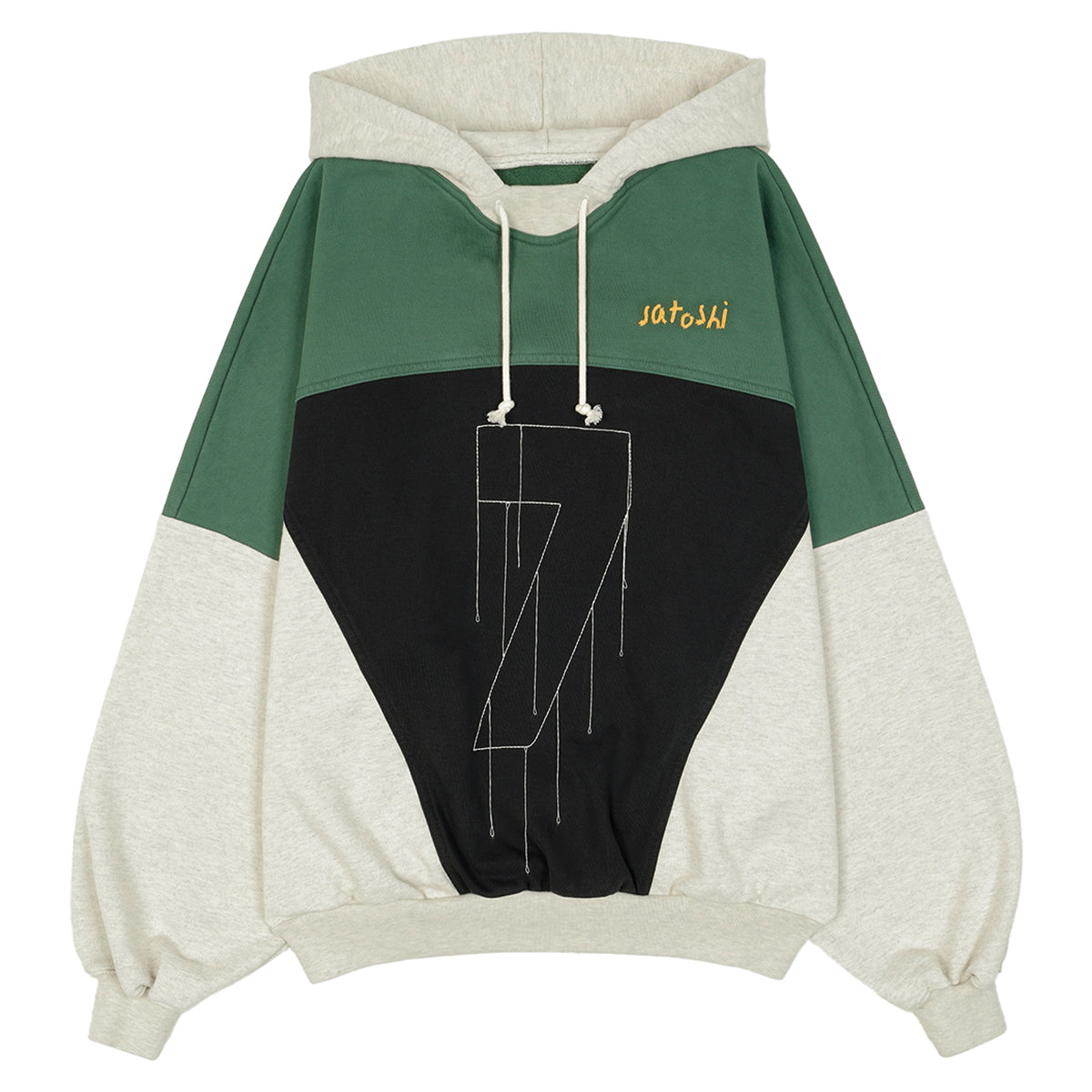 CROSSOVER HOODIE