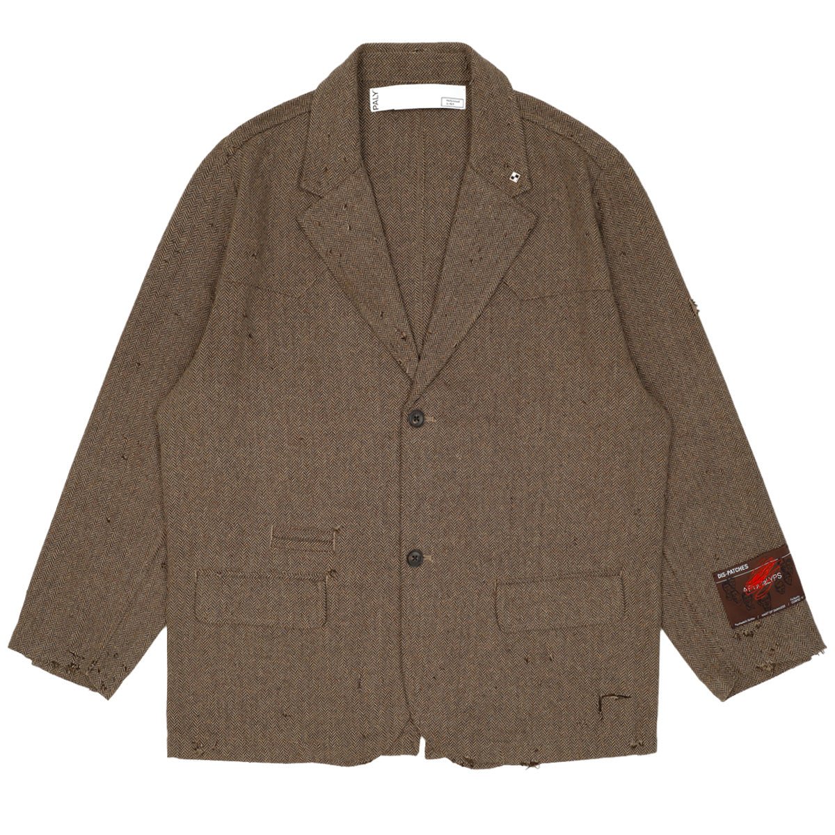 BENWAY BLAZER - cherry fukuoka - Paly Hollywood - JACKET