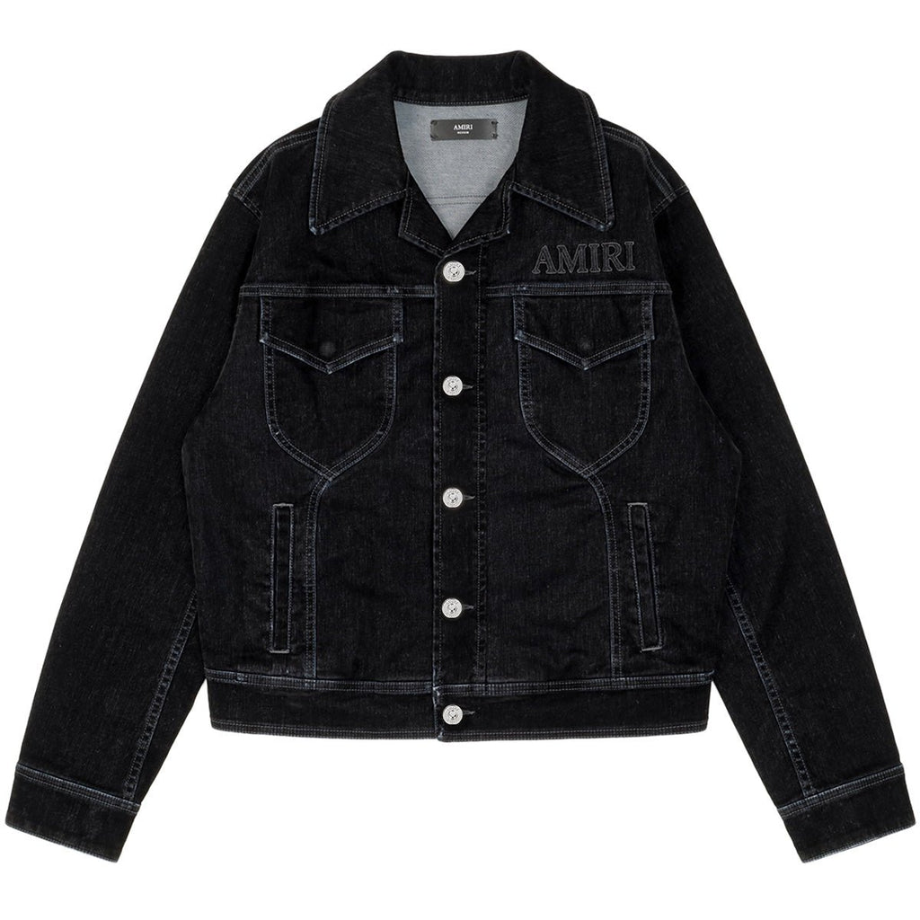 AMIRI(アミリ) - VINTAGE CUT FLOCK DENIM JACKET デニムジャケット
