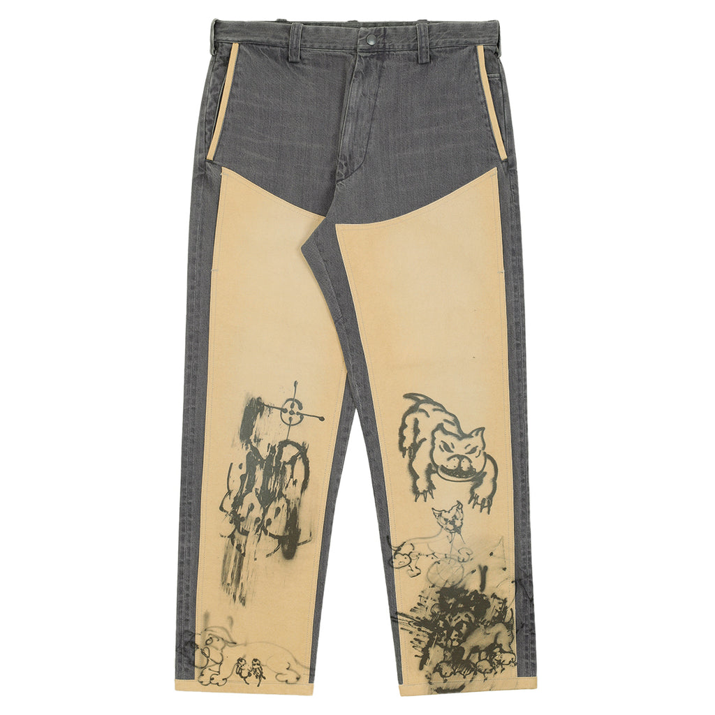 AMIRI(アミリ) - AMIRI LOUNGE SKINNY JEAN デニムパンツ