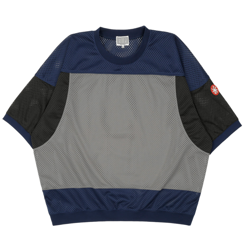 Mountain ResearchMesh Game Tee新品未使用 CAVEMPT - MD TEMPORAL DISTORTION MESH SS TOP T-shirt | cherry