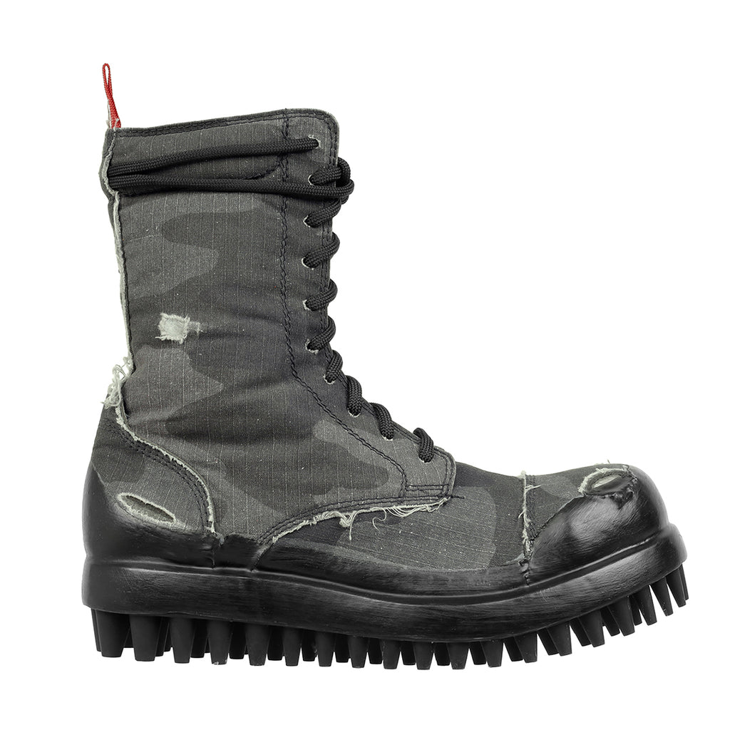 Rick Owens (リックオウエンス) - LACEUP BOGUN ブーツ | cherry