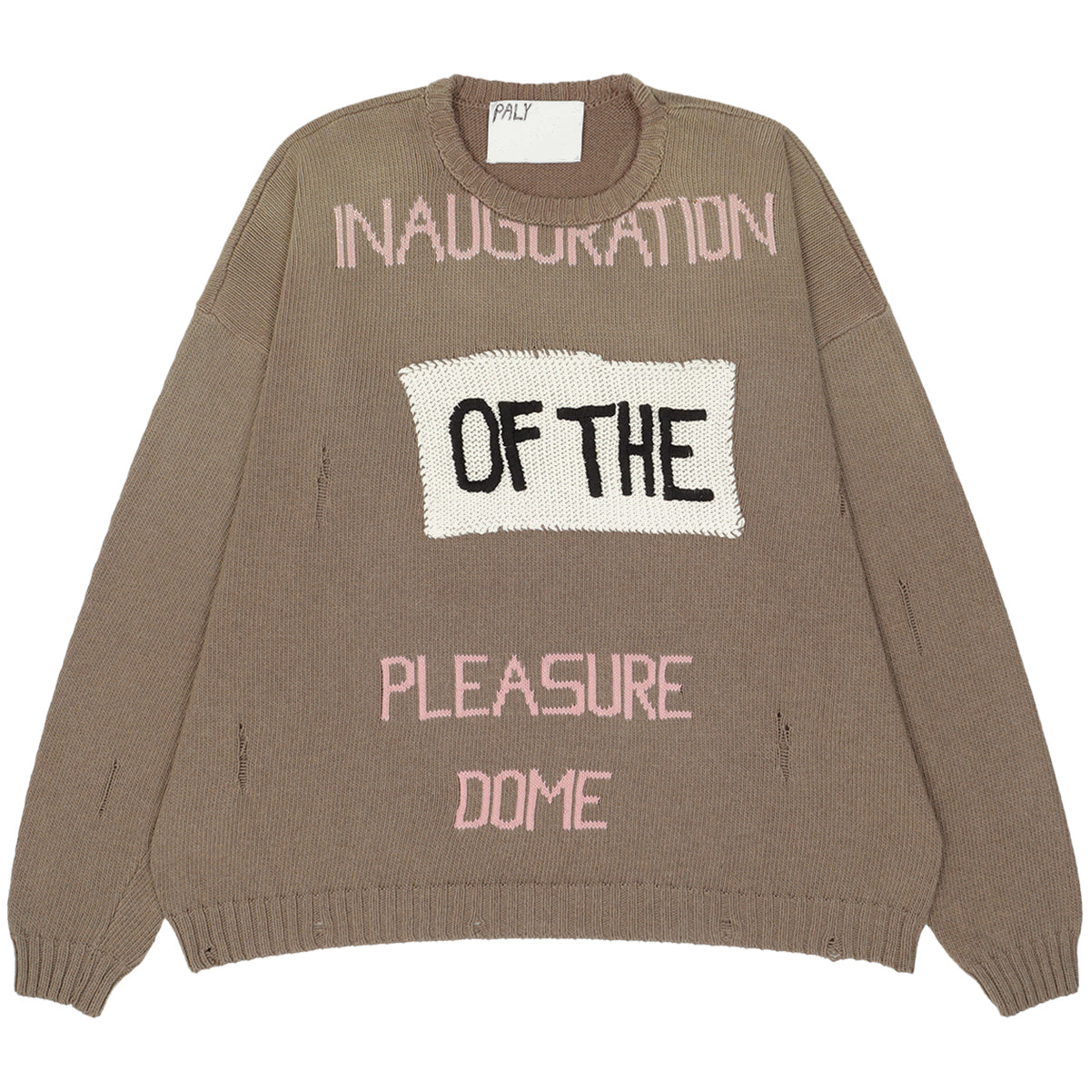 PLEASURE DOME KNIT SWEATER