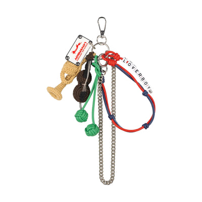 CHARACTER CROCHET BAG CHARM