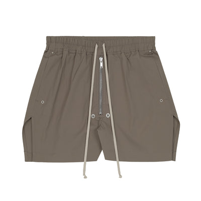 Rick Owens - TOWER F/W 26 BELA BOXERS - DUST - PANTS - cherry fukuoka
