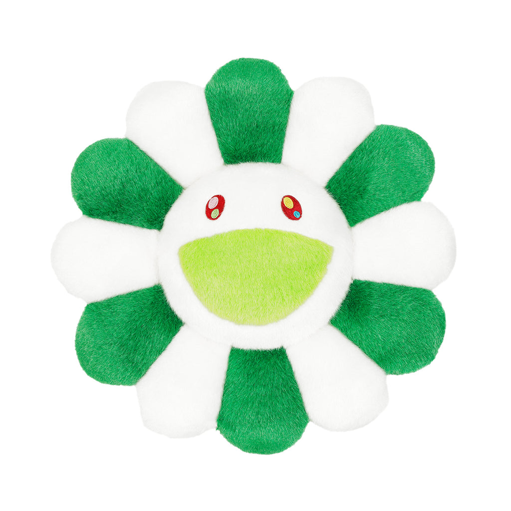 Takashi Murakami / kaikai kiki - Flower Cushion (30cm) GREEN WHITE